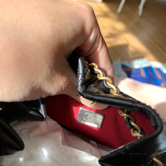 ✨Brand New✨Chanel Gabrielle Backpack Black Small Size - Picture 4 of 4